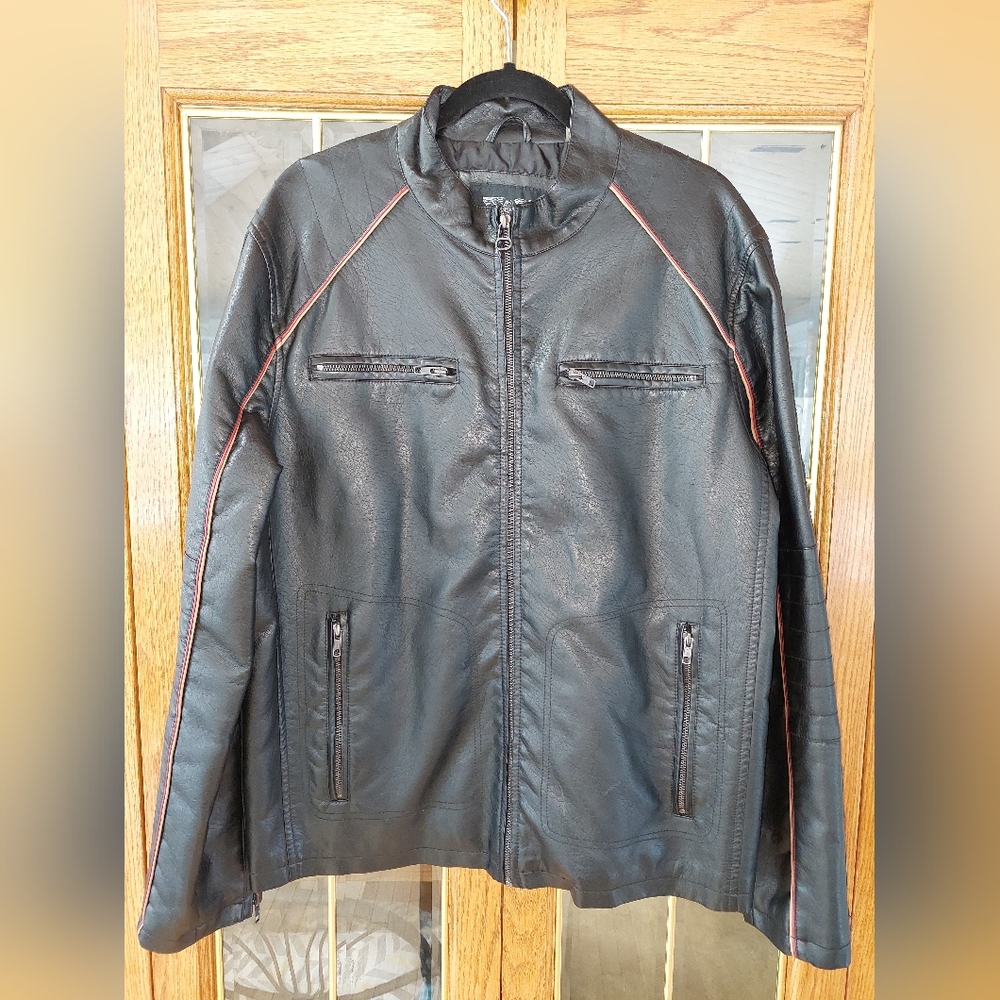 Vegan Wilson's Leather Jacket